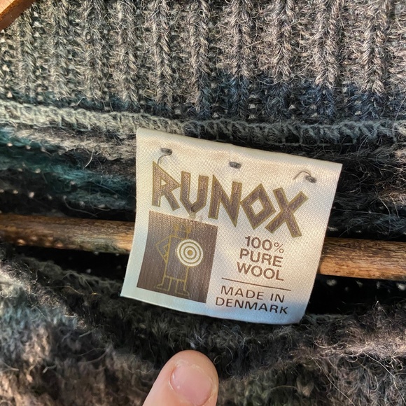 Runox Sweater Made In Denmark pure wool - Amazing - Picture 6 of 16